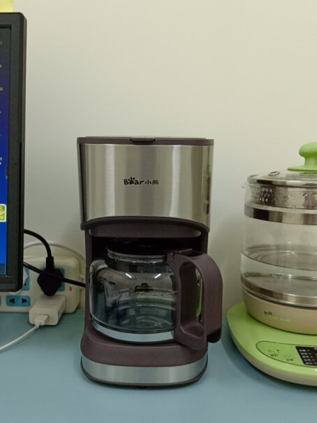 小熊咖啡机美式家用可以直接煮咖啡粉吗？