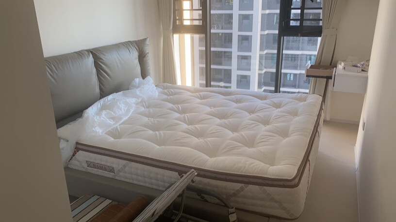 喜临门双人床+床垫套装「MD3」可靠性如何？产品使用感受分享？