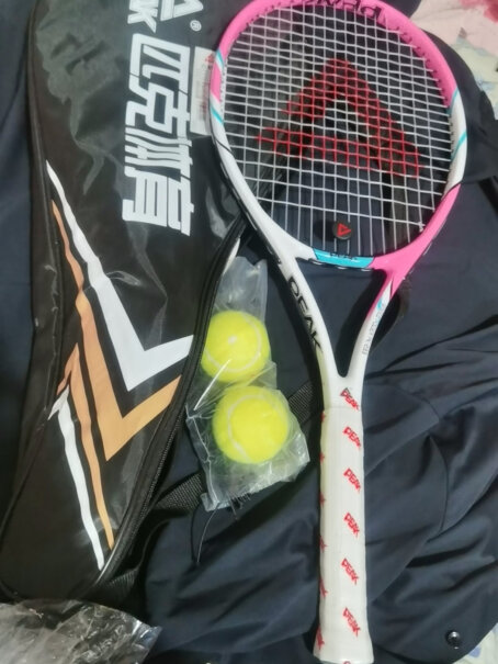 匹克网球拍初学者碳复合回弹训练套装球拍质量好不好，会不会用不了多久就断裂？