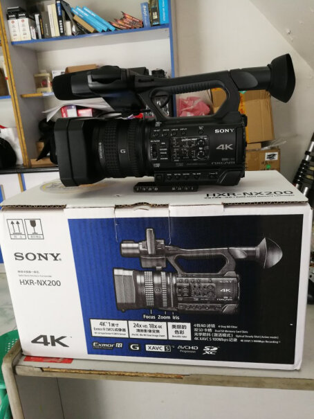 摄像机索尼HXR-NX200摄像机分析应该怎么选择,多少钱？
