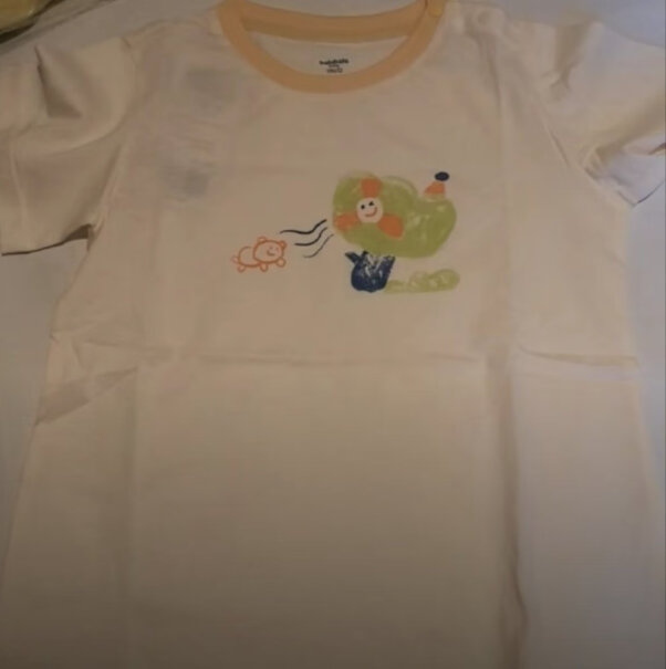 巴拉巴拉婴儿t恤夏季全棉上衣90cm用户评价如何？老用户评测，值得借鉴！