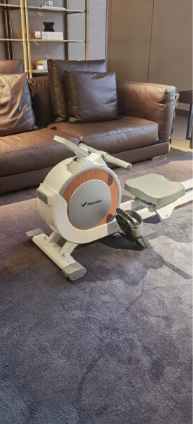 麦瑞克超燃脂智能划船机静音磁阻划船机室内家用健身器材210斤能用吗？