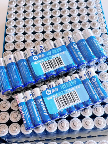 惠寻电池-充电器京东自有品牌5号电池碱性电池24粒质量好吗？详细评测报告！