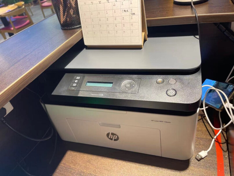 惠普136nw136wm型号的打印机 为什么电脑和手机都连接不上打印机的Wi-Fi 信号呀？
