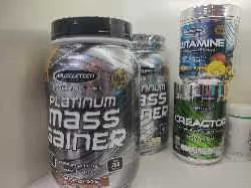 肌肉科技谷氨酰胺MUSCLETECH300g芒果高性能健身肌肉蛋白质推荐哪种好用？评测不看后悔！