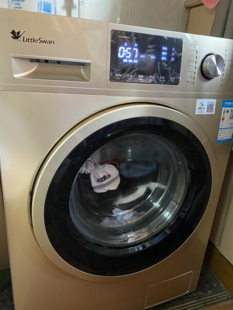 小天鹅（LittleSwan）洗衣机小天鹅滚筒洗衣机全自动京东小家哪个值得买！一定要了解的评测情况？