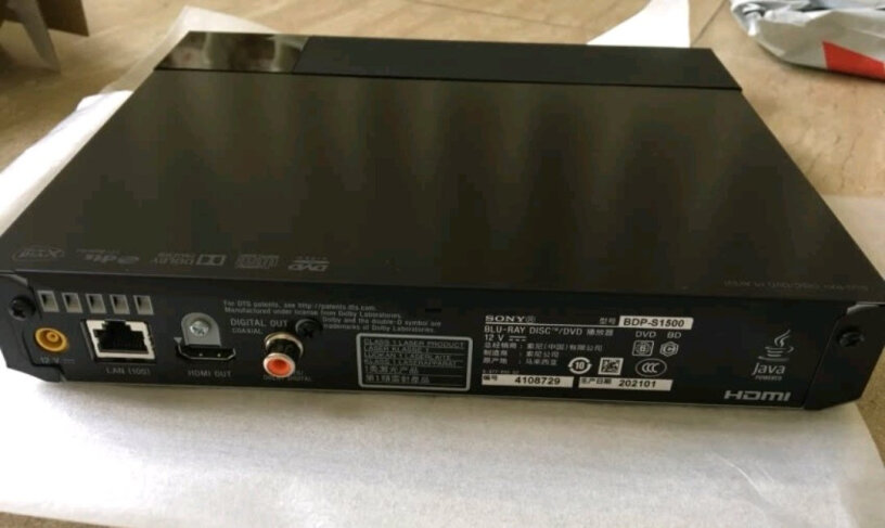 播放器-DVD索尼BDP-S1500蓝光DVD为什么买家这样评价！性能评测？