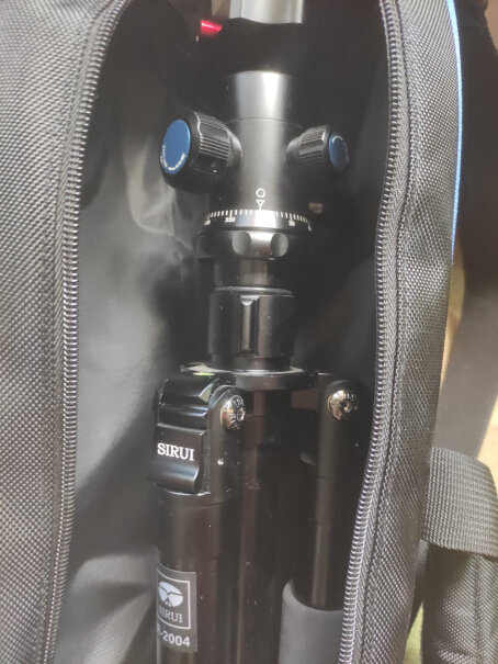 思锐三脚架R2004+G20KX支持小米微单相机吗？