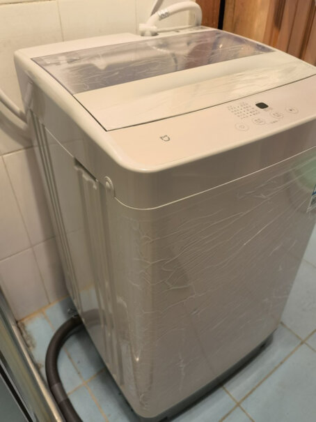 米家小米出品Redmi波轮洗衣机全自动1A请问，自己能安好吗，进水口怎么安装？