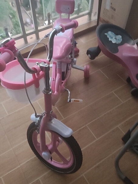 自行车紫榕儿童自行车4-6岁男女小孩单车3岁宝宝车公主款自行车只选对的不选贵的,详细评测报告？