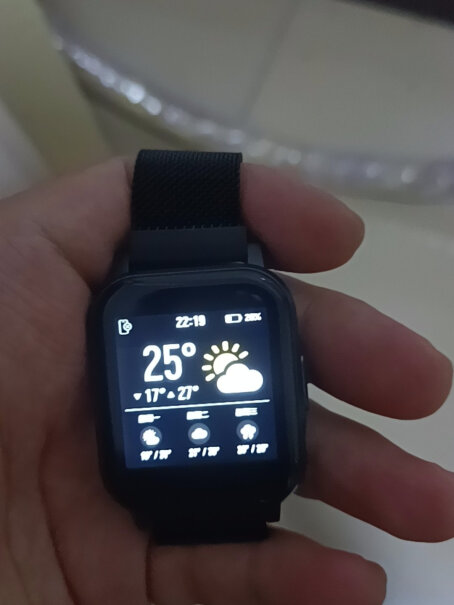 小米Haylou智能手表2黑可以连苹果X手机吗？