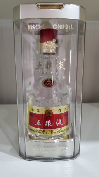 五粮液普五第八代外壳有酒味吗？