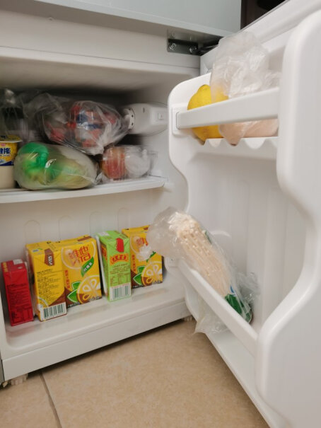 韩国现代迷你冰箱小冰箱小型电冰箱双门家用宿舍冷冻冷藏节能这个冰箱质量怎么样？到底好不好？