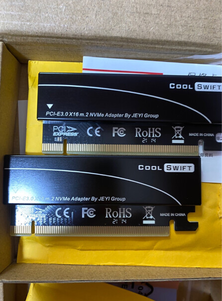 佳翼NVME转接卡扩展卡PCIE3.0X4满速M-KEYh61主板可以用吗？