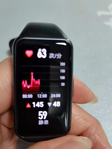华为手环6标准版可以测血压吗？