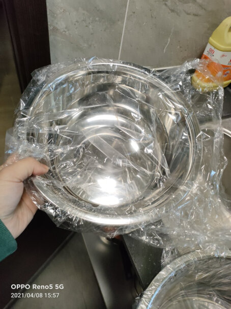 厨房储物器皿维艾不锈钢盆子三件套装加厚圆形家用厨房打蛋和面淘米洗菜盆哪个值得买！评测哪款值得买？