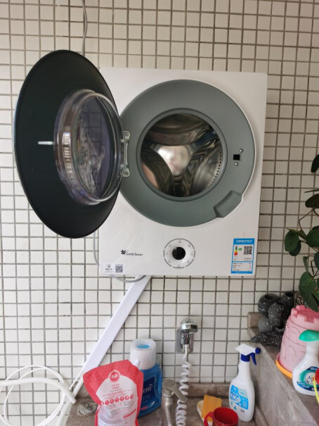 壁挂洗衣机小天鹅洗衣机迷你小型怎么样？哪个值得买！