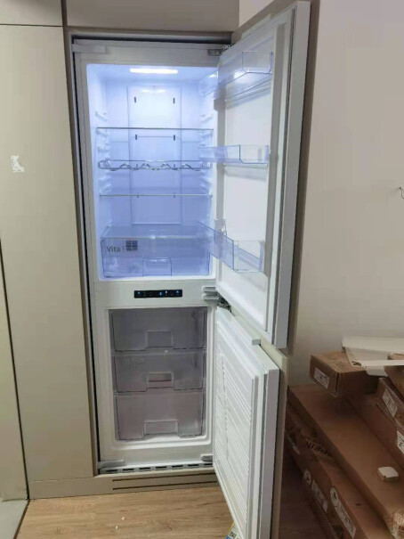 冰箱Artaus嵌入式冰箱入手评测到底要不要买！评测分析哪款更好？