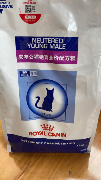 处方猫粮皇家WS40绝育公猫处方粮1.5公斤为什么买家这样评价！质量真的差吗？