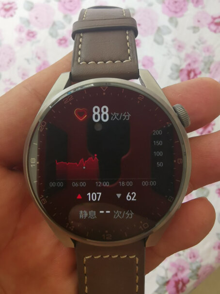 华为WATCH 3 Pro活力款手表可以测血糖？
