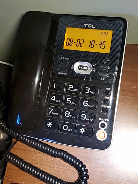 TCL无绳电话机能来电语音报告吗？