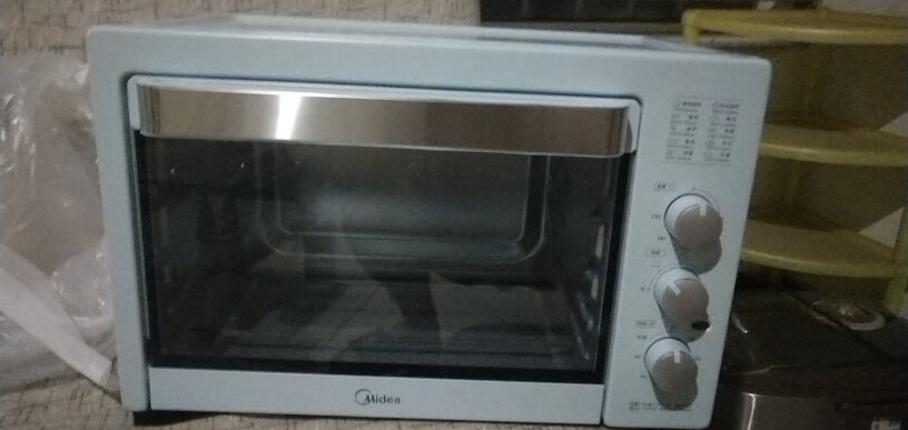 美的电烤箱上下控温三种加热模式40L升你们烤箱里的温差有多大？有谁用温度计测试过？