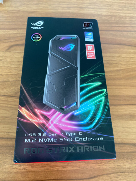 华硕ROG幻影STRIX ARION M2硬盘盒PM981a可以用吗？