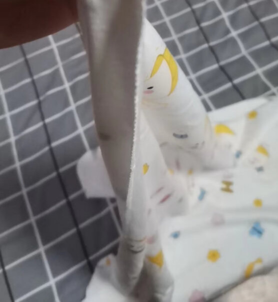 婧麒新生婴儿包单纯棉襁褓裹布包巾入手怎么样？老司机评测诉说？