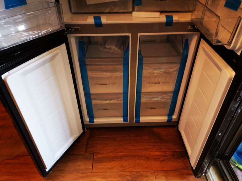 海尔Haier这个冰箱怎么样，跟美的495升冰箱比哪个好，价格差不多，美的的容量更大一些？
