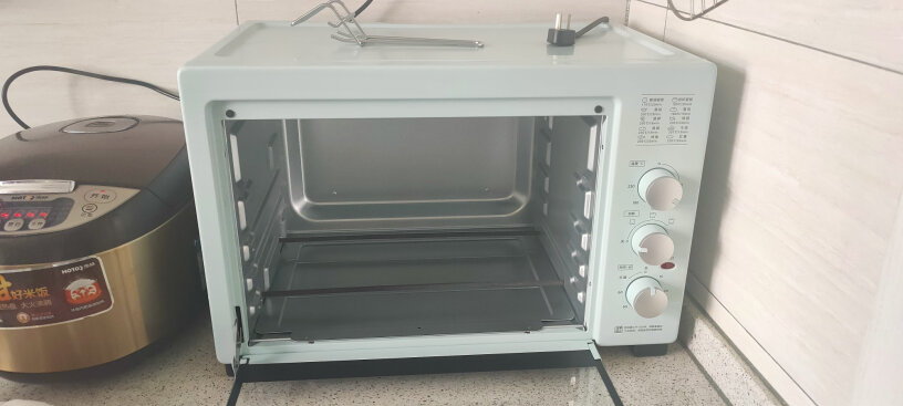 美的电烤箱上下控温三种加热模式40L升均匀度怎样？