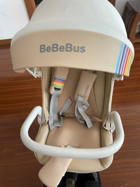 婴儿车bebebus可折叠手推车神器轻便双向景观一米的孩子坐上去会不会小？