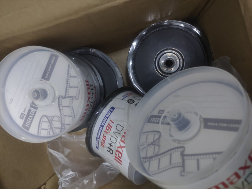 刻录碟片麦克赛尔DVD+R光盘刻录光盘最新款,功能评测结果？