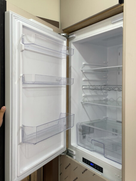 冰箱Artaus嵌入式冰箱评测比较哪款好,小白必看！