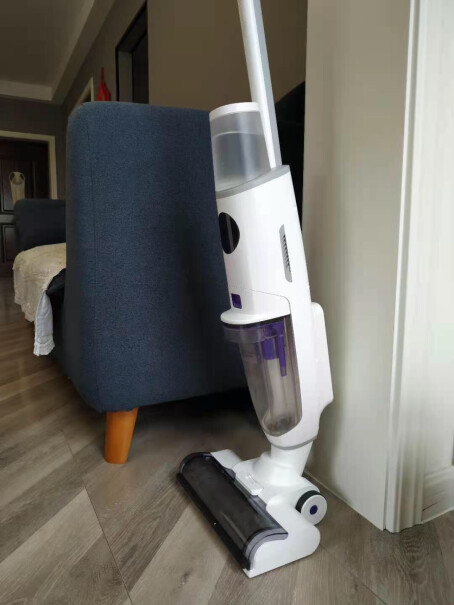 追光无线智能洗地机吸拖洗一体家用吸尘器高速清洁机消杀除菌沙发底下可以拖到吗？