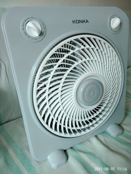 电风扇康佳电风扇家用迷你台扇冰箱评测质量怎么样！这样选不盲目？