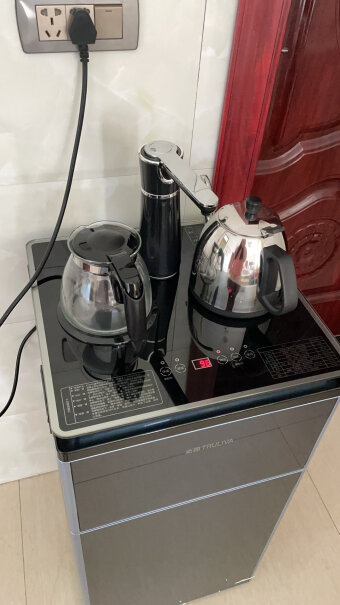 沁园饮水机家用多功能13档温控茶吧机噪音大吗？