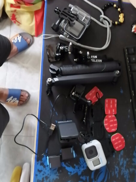 运动相机TELESIN GoPro8电池这就是评测结果！哪个性价比高、质量更好？
