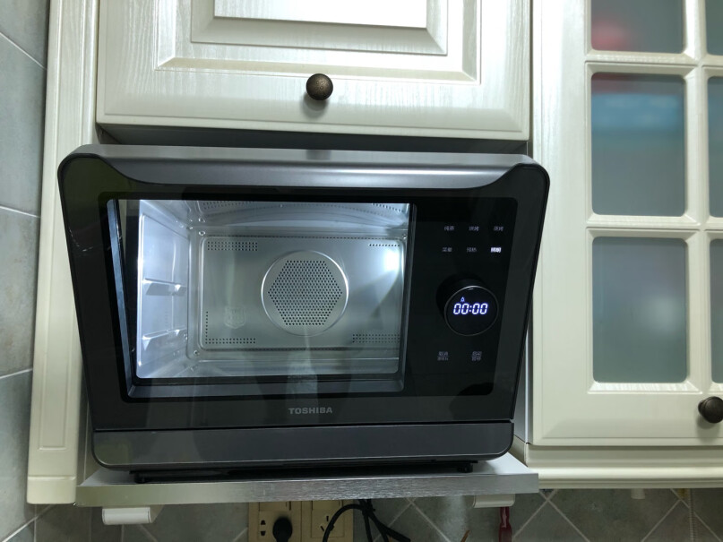东芝蒸烤箱家用多功能蒸烤一体机台式蒸汽烘焙烤箱工作效率怎么样？