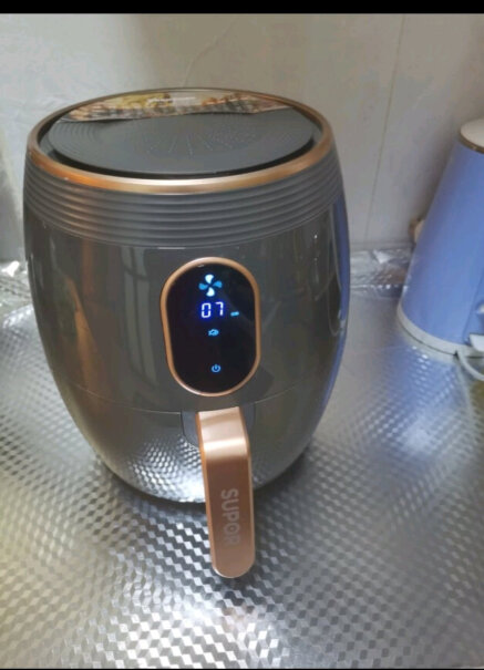 苏泊尔空气炸锅家用6L大容量智能电炸锅无油低脂煎炸烤红薯需要加水吗？