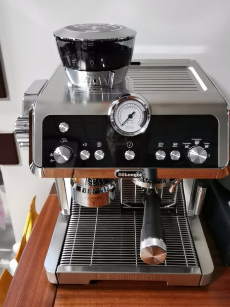 咖啡机德龙咖啡机骑士系列半自动咖啡机评测比较哪款好,好用吗？