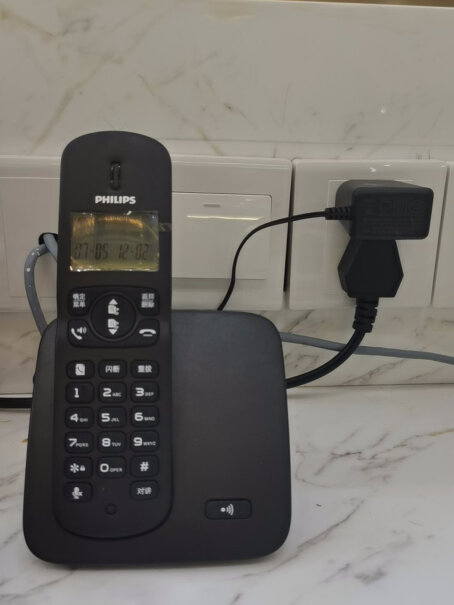 飞利浦无绳电话机无线座机可以电话号码存储吗？