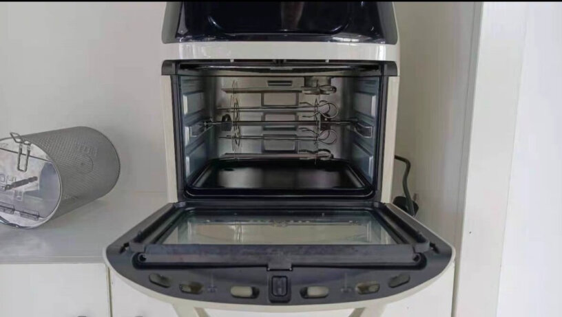 小米有品悠伴智能旋转炙烤可视化空气炸锅家用7L和烤箱有什么区别？