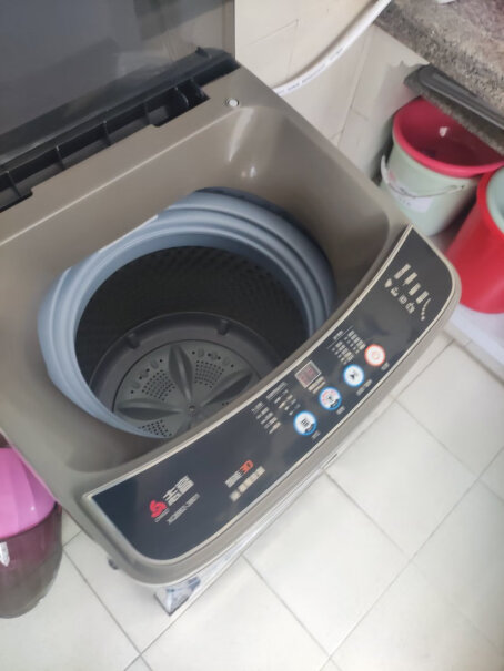 志高全自动洗衣机洗烘一体请问试过烘干没有效果！