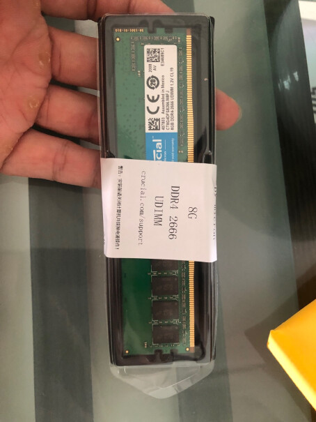 内存英睿达内存条 4G DDR4 2666为什么买家这样评价！要注意哪些质量细节！