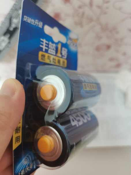 丰蓝1号碳性电池4粒装 R20P视睿A5小手电筒能用吗？