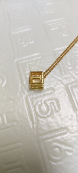 黄金项链六福珠宝金饰魅力系列足金1314罗马数字黄金项链套链评测解读该怎么选,质量真的好吗？
