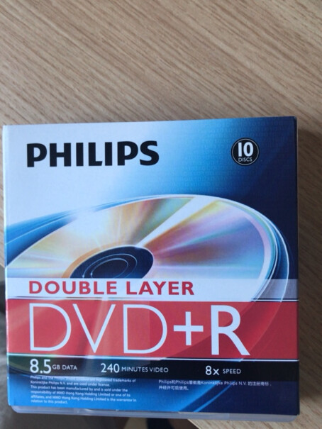 刻录碟片飞利浦DVD+RDL空白光盘曝光配置窍门防踩坑！功能介绍？