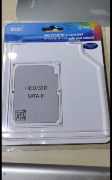 e磊台式机光驱位硬盘支架联想G510 i3-4000m HD8570m版能不能用，能用的兄弟能不能分享一下经验。