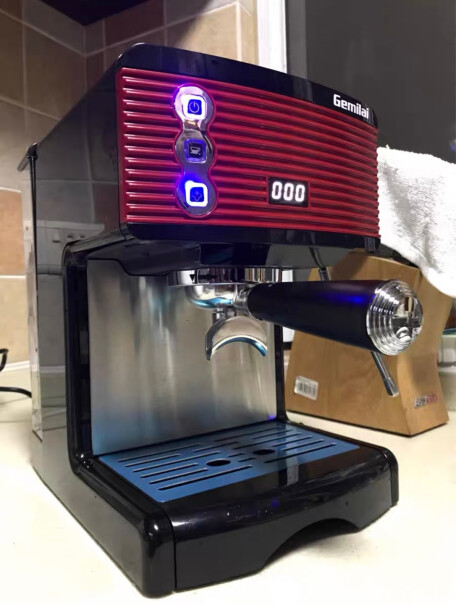 咖啡机格米莱小型家用半自动咖啡机意式浓缩打奶泡一体现磨煮评测哪款质量更好,哪个性价比高、质量更好？