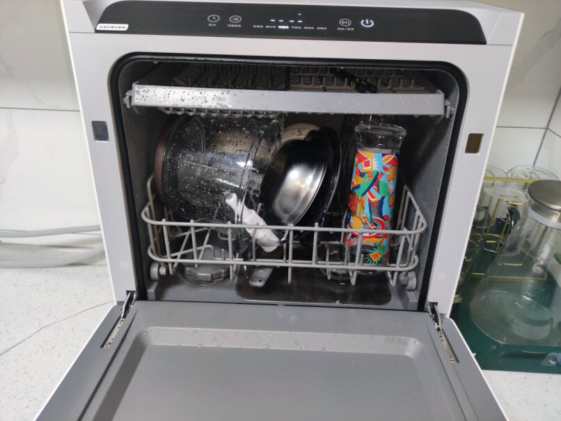 米家洗碗机没看明白，是需要接软化lk源还是普通水源？